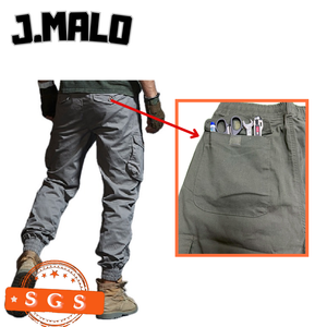 Scratch-resistant Baggy work pants men for formal occasions - Product Image 5