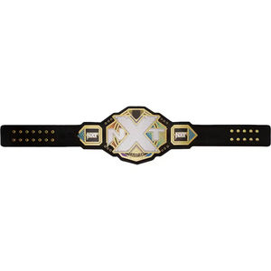 เข็มขัดแชมป์ Mattel Championship, เข็มขัดแชมป์ Universal Championship และเข็มขัดหนังเทียมแบบสวมใส่ได้ ยาว 3+ ฟุต พร้อมระบบปรับขนาดครั้งเดียว ANAAIF - Product Image 4