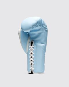 Gants de boxe Fly Super Lace Pro X 2 de haute qualité en cuir de vache véritable pour l'entraînement et le sparring, antidérapants, extensibles et ajustables - Product Image 5