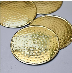 Design attrayant Vaisselle décorative pour la maison Dessous de plat Dessous de plat en fonte d'aluminium Dessous de plat de table pour fournitures de restaurant d'hôtel - Product Image 3