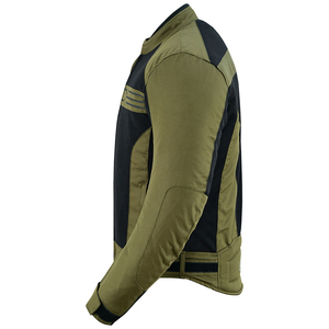 Chaqueta de Motocicleta para Hombre, Chaqueta Textil de Motociclista, Chaqueta de Cuero para Carreras, Aprobada para Motociclismo, Impermeable, para Todo Clima, Precio Económico - Product Image 1