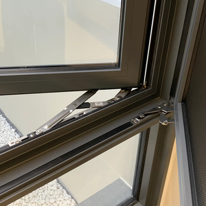 Mục đích làm đôi Men cách âm hợp kim nhôm cửa sổ cho ngôi nhà - Product Image 2