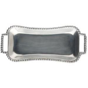 Tabletop Stainless Steel Serving <b>Tray</b> With Elegant Appearance For Dining Restaurants Hotels Catering <b>Buffets</b> Parties Weddings An - Product Image 1