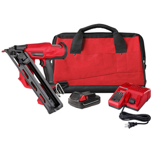Kit de cloueur à finition M18 FUEL 15 Gauge 2839-21CT pour la menuiserie professionnelle - Product Image 5
