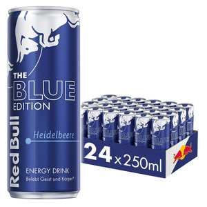 Le choix parfait pour les athlètes et les professionnels : boisson énergisante Red Bull Blue Edition Premium en canette - Product Image 6