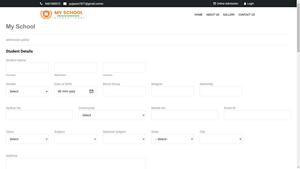 การพัฒนาเว็บไซต์สถาบันเรียนรอยัลคราฟท์ พร้อมระบบจัดการหลักสูตรสำหรับนักเรียน ระบบสมัครเรียนออนไลน์ ดีไซน์ที่รองรับทุกอุปกรณ์ และระบบจัดการสำหรับผู้ดูแล - Product Image 3