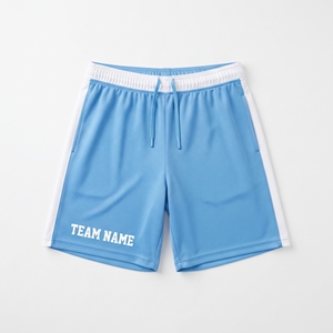 Custom Team Name Sports <b>Shorts</b> Men 100% <b>Polyester</b> Mesh Football <b>Shorts</b> Unisex Drawstring Waist <b>Polyester</b> <b>Shorts</b> Women - Product Image 5