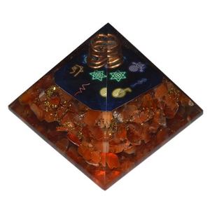 Pirámide de piedra curativa para protección, venta al por mayor, EMI - Product Image 6