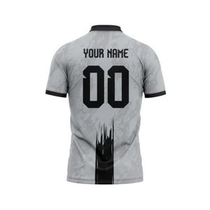 Camiseta Polo Deportiva Transpirable de Alto Rendimiento para Equipo de Cricket, Ropa Deportiva Ligera de Secado Rápido - Product Image 4