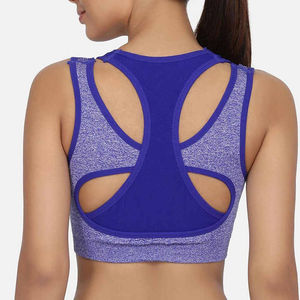 Sujetador Deportivo Reversible y Transpirable para Mujer, Tallas Grandes, para Yoga y Running, con Logotipo Personalizado - Product Image 4