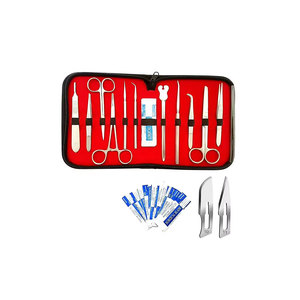 Juego de Instrumentos Quirúrgicos Veterinarios de Acero Inoxidable, Kit Básico de Cirugía para Operaciones en Animales Grandes, Herramientas Manuales - Product Image 4