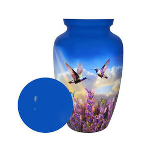 Urnas de Cremación de Latón para Cenizas de Adultos, Urnas Hechas a Mano para Hombre y Mujer, Urnas Decorativas, Urnas Funerarias - Product Image 1