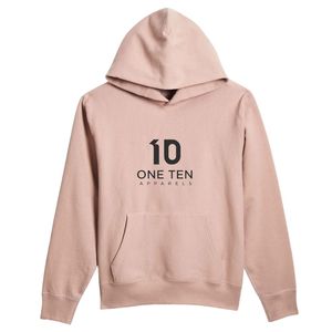 Sweat-shirt à capuche en molleton coupe décontractée couleur sable, en mélange de coton doux, pull à capuche décontracté et chaud, streetwear unisexe - Product Image 1