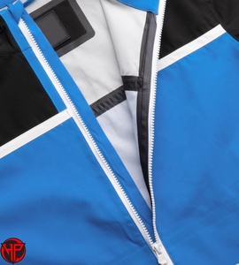 Color Block <b>Men</b> Windbreaker <b>Jacket</b> <b>Lightweight</b> Zip Up Track Top Outerwear Custom Logo Waterproof <b>Jacket</b> For <b>Men</b> - Product Image 4