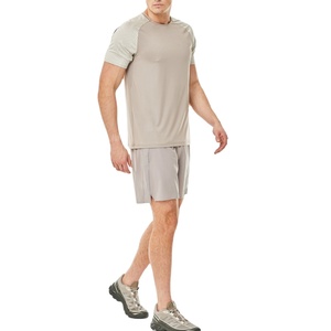 Ropa Deportiva de Verano para Hombre, Tallas Grandes, Secado Rápido, Transpirable, con Estampado por Transferencia de Calor, Poliéster/Algodón, para Correr - Product Image 2