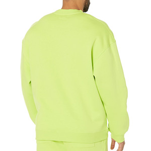 Sudadera Casual de Invierno para Hombre Cosida a Máquina, Cuello y Puños Acanalados, Sudadera Lisa en Blanco para Hombre a Precios Competitivos - Product Image 3