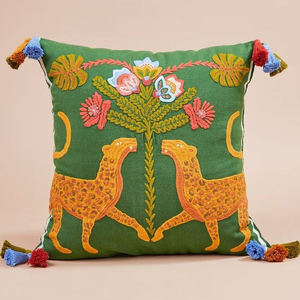 Venta al por mayor de fundas de cojín modernas impresas para sofá, fundas decorativas para almohadas, para sala de estar y hogar, disponibles al mejor precio. - Product Image 2