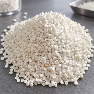 Fournisseur Malaisien – Excellent Prix – Masterbatch de Malaisie – Matière Première Carbonate de Calcium – Granulés – Couleur Naturelle – Pour Soufflage de Films - Product Image 1