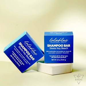 Boîtes de Savon Artisanales de Luxe en Kraft, Barres de Shampooing Artisanales, Savons de Bain Artisanaux, 3 Savons Solides, Olipop Healthbook, Blanc, Écologique, Recyclé, Logo Imprimé Unique - Product Image 5