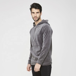 Sudaderas con Capucha Personalizadas para Hombre 2023, Sudaderas con Capucha de Forro Polar, Elegantes y a la Moda, con Patrón Sólido, Cuello con Capucha, Conjunto de Invierno Antibacteriano - Product Image 3