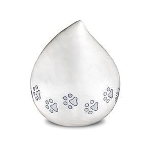 Urna Conmemorativa para Mascotas de Estilo Europeo y Americano, de Metal, para Cenizas, con Nombre Personalizado y Diseño Personalizable, Recuerdo para un Compañero Querido - Product Image 3