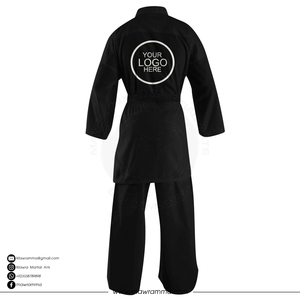 ชุดคาราเต้ Mawra แบบสั่งทำพิเศษ พรีเมียม ผ้าฝ้าย 100% ชุดยูนิฟอร์มศิลปะการต่อสู้ ทนทาน เหมาะสำหรับการฝึกซ้อมระดับมืออาชีพ สำหรับทุกเพศ - Product Image 4