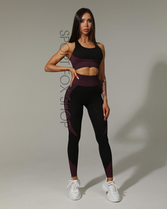 Conjunto Deportivo Personalizado para Mujer, Sujetador Deportivo, Leggings para Gimnasio, Fitness y Yoga - Product Image 4