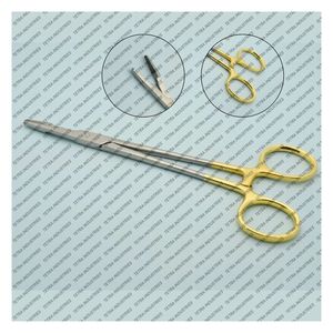 Portaagujas Olsen Hegar de Alta Calidad, 6.5 Pulgadas, Punta Serrada, Acero Inoxidable, Instrumentos Quirúrgicos Dentales Manuales, Certificado CE - Product Image 1