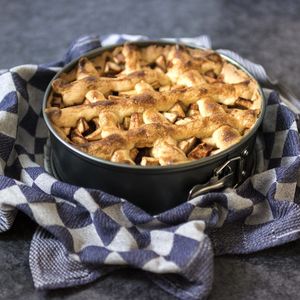 Set of 3 Leakproof Non-Stick Springform Cake Pans 9in 10in 11in <b>Bakeware</b> with Removable Bottom for Baking Dishes & Pans - Product Image 3