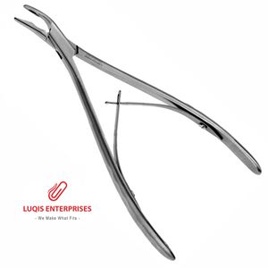 Rongeur nasal Tebbetts 2,5 mm, instrument chirurgical ORL en acier inoxydable, outil réutilisable pour rhinoplastie - Product Image 1