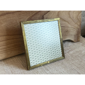 Professional Factory Brass Made Gold Plated <b>Square</b> Shape Decorative Photo <b>Frame</b> Premium Luxury Good Looking Photo Display - Product Image 6