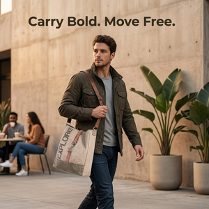 Bolsas de Tela de Algodón Personalizadas al por Mayor, Bolsas de Tela en Blanco para Impresión |   Bolsas de Compras Reutilizables Ecológicas de Fabricación India - Product Image 5