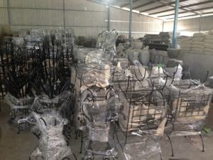 Jardinières empilables en béton écologiques modernes en gris/noir/blanc, lot de 2/3 pour une utilisation en intérieur/extérieur - Product Image 6