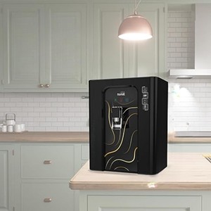 Purificador de agua AQUA NINE con sistema RO, zinc, cobre, alcalino, TDS, capacidad de almacenamiento de 10L, indicador LED, material de grado alimenticio, FILTRO DE AGUA - Product Image 4