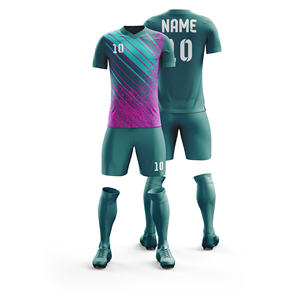 ชุดฟุตบอลทีมแบบซับลิเมชั่นระดับมืออาชีพ |   ไซส์ผู้ชาย ผู้หญิง และเยาวชน |   ชุดกีฬาฝึกซ้อมน้ำหนักเบา แห้งเร็ว ขายส่ง - Product Image 4