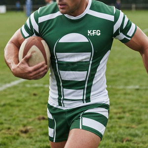 Suministro Directo de Fábrica: Uniformes de Rugby Deportivos con Diseño Personalizado y Tela Resistente para Pedidos al por Mayor - Product Image 3