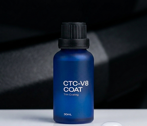 ECOWAY CTC-V8 Revêtement céramique automobile avec formule anti-UV, dureté 9H +170% de brillance, protection contre les intempéries, protection des garnitures, conditionnement de 30 ml - Product Image 4
