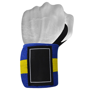 Wrist Support Adjustable Wrist <b>Wraps</b> for Men and Women Compression Wrist Support Brace for Gym Weightlifting Fitness Workout - Product Image 3
