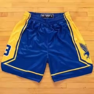 กางเกงขาสั้นตาข่ายสีขาว/สีดำสำหรับผู้ชายกางเกงวิ่งออกกำลังกายบาสเก็ตบอลกางเกงบาสเก็ตบอลแบบหลวมสำหรับผู้ชายทุกขนาด - Product Image 2