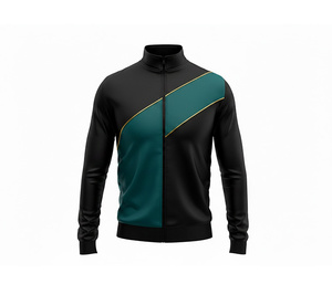 เสื้อแจ็คเก็ตซับลิเมชั่นแบบซิปเต็มตัว แห้งเร็ว สำหรับวิ่งและออกกำลังกาย อุ่นสบาย ระบายอากาศได้ดี แห้งเร็ว |   ไซส์ผู้ชาย ผู้หญิง เด็ก - Product Image 6