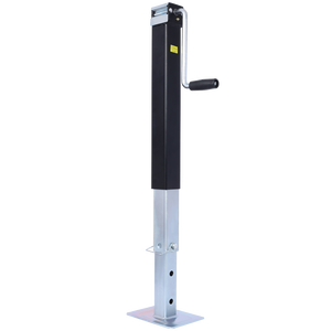 Martinetto quadrato nero Pro Series 8000 libbre, martinetto premium per auto - Product Image 3