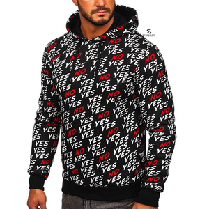 Sweat à capuche pour homme de haute qualité, sublimation, logo personnalisé, tissu polaire, vêtements de sport, entraînement, activewear 2026 - Product Image 1