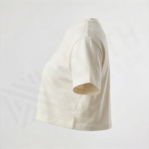 New Arrival Women's Office Wear Shirt Spring Autumn Fashion Trendy Print Casual Ladies Dress 240gsm 100% Cotton Satin <b>Sequin</b> - Product Image 3