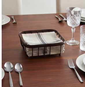 Moderno Porta Servilletas Metálico, Organizador Independiente, Perfecto para Decoración Elegante de Mesa y Almacenamiento en la Comedor - Product Image 5