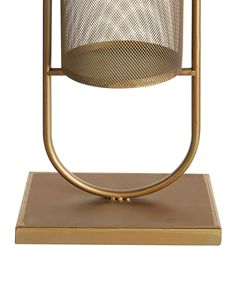 Support à bougie en acier, hauteur 53 cm, design ovale, décoration d'intérieur durable, porte-lanterne en métal - Product Image 4