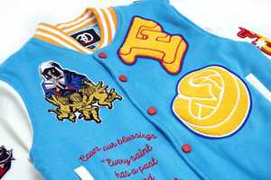 Chaquetas Varsity Bordadas Personalizadas para Hombre, de Alta Calidad, Precio al por Mayor de Invierno, Chaquetas Bomber de Moda Urbana - Product Image 2