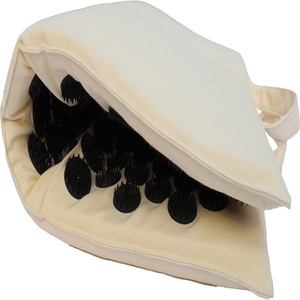 Set de Esterilla de Acupresión para Gimnasio en Casa con Diseño Plegable para Masaje Corporal Completo, Alivio del Dolor y Liberación del Estrés por Yoga - Product Image 2