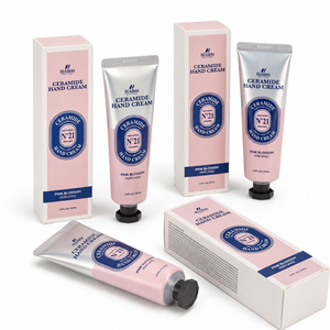 Crema de Manos Coreana BIAIfekt, No Pegajosa, No Grasosa, Absorción Rápida, con Ceramida y Manteca de Karité, para Piel Sensible, 4 Opciones de Aroma - Product Image 1