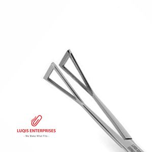 Pinces thoraciques Lovelace pour la manipulation des poumons, en acier inoxydable, instrument chirurgical médical - Product Image 2