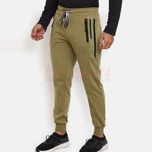 Pantalon de jogging pour hommes, super confortable, respirant, avec logo, coupe ample, séchage rapide, vente en gros - Product Image 3